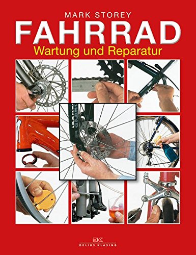 Fahrrad Wartung Und Reparatur Gebundene Ausgabe - 