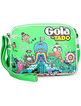 Umgehängt mann frau messanger GOLA grün bandolier bag VF269