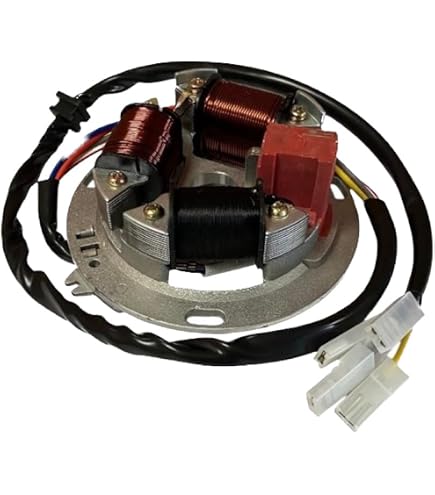 Zndung Lichtmaschine 12V 100W bgl. Vape Set kompatibel mit Simson S51 S50  S53 S70 : Amazon.de: Auto & Motorrad