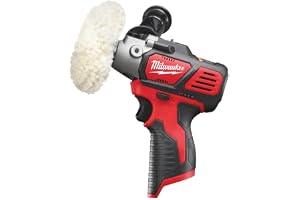 Milwaukee M12BPS-0 Polermaskin, W, V, Röd, Svart, En Storlek