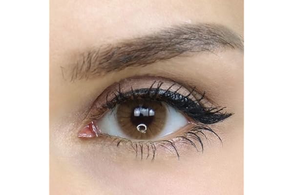 MYSALENS® Lentilles De Contact De Couleur Hidrocor Avela Naturelle Kit De Rangement Boitier Pince applicateur Offert 12 Mois sans correction
