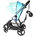 iSafe SegBoard Sit Or Step Pram Board - Swirl Complete With Saddle Seat PLUS