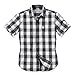 Produktbild Carhartt Plaid Short Sleeve Shirt 102548, Farbe:schwarz;Größe:XL