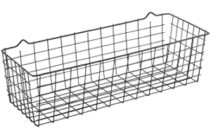 Metaltex KOALA LAVA - Cesta Multiusos. Acabado TOUCHTHERM color Negro. Dimensiones: 33x12x9 cm