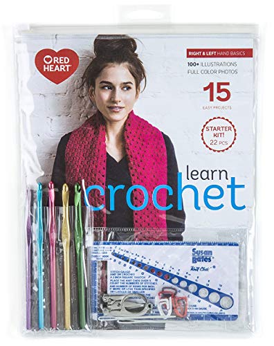 Susan Bates Learn Crochet! Kit-