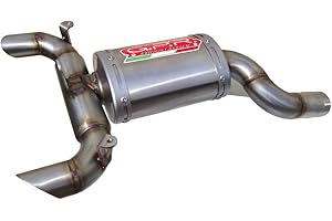 GPR Exhaust End Cap - GSR 600 2006/11 Ghost Line Homologated Slip Exhaust System Ghost by GPR Exhaust Systems Titanium Oval Line