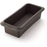 L&eacute;ku&eacute; Silicone Mould for Making Homemade Bread Mould, Silicone Brown, 25 cm