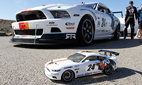 Vaterra V100S 2015 K&N Ford Mustang GT 1/10 Drift Car with 2.4Ghz Transmitter - VTR03091I