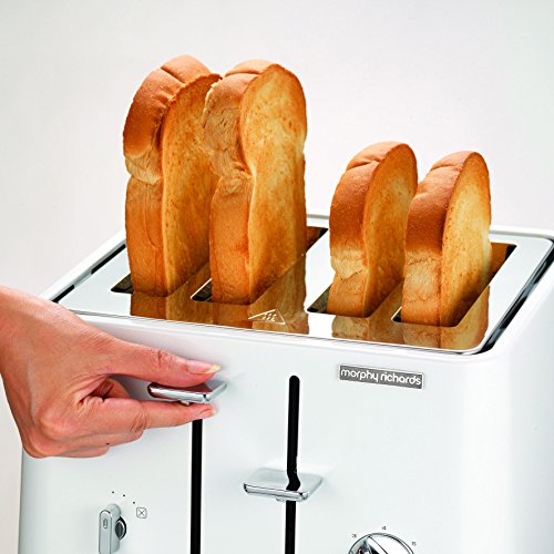 Morphy Richards 240003EE Aspect Toaster, weiß - 5