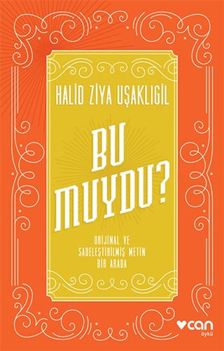 Preisvergleich Produktbild Bu Muydu: Orijinal ve Sadeletirilmi Metin Bir Arada