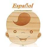 Caja De Dientes De Madera De Caucho Natural. Resistente A La Corrosión Y Duradero Para El Almacenamiento De Dientes Durante Mucho Tiempo.