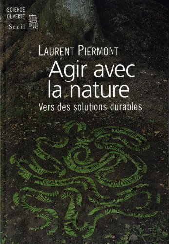 couverture de : Agir avec la nature