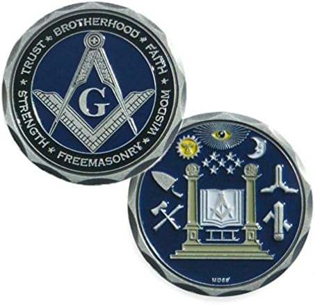MotorDog69 Masonic Challenge Coin