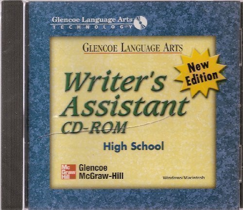 Preisvergleich Produktbild Glencoe Language Arts Writer's Assistant CD-Rom 9-12