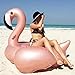 Produktbild Aufblasbare flamingo geformte schwimmende Matte, PurpleSalt®, Schwimmen Ring, sprengen Sonnenliege lilo Schwimmbad Strand Luftbett Float Floß mit schnellen Ventilen für 2 - 3 Erwachsene, aufgeblasen Größe 190x200x130cm