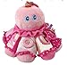 Baby Activity Hanging Toy For Pushchair/Cot Pink Rattle Octopus