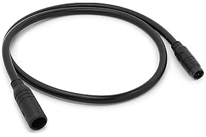 MOBILEFOX Julet Rallonge 8 broches Câble électrique pour vélo électrique Pedelec Le kit Bafang NCM