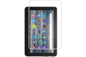 Shunwige Protezione dello schermo di vetro temperato progettato per kindle 7 pollici, smartphone pellicola temperata, HD, durezza 9H, antigraffio, sensibile al tatto, protezione contro le cadute