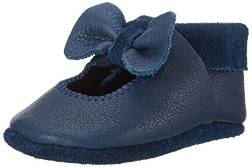 Pololo Baby Mädchen Ballerina Krabbel-& Hausschuhe