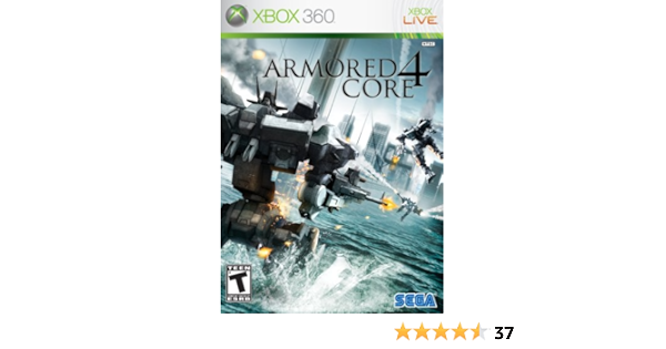 Armored Core 4 Game Amazon Co Uk Pc Video Games