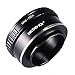 Produktbild Beschoi M42-NEX Objektivadapter, Objektiv Adapterring für für M42 Objektiv auf Sony NEX E-Mount Kamera Sony Alpha NEX-7 NEX-6 NEX-5N NEX-5 NEX-C3 NEX-3