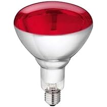 Lampada A Infrarossi Par38 IR 175W E27 Red Calore Rilassante Per - Foto 9