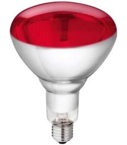 Ampoule Infrarouge 275W Thérapie Rouge - Lampe Chaleur Pour Soulagement Douleur Physiothérapie