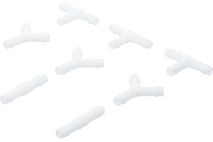 BGS 8790-10 | Conectores para mangueras de caucho y plástico | resistente al combustible | 10 mm | 8 piezas