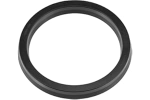 sourcing map junta hidráulica, junta tórica de sellado de aceite del eje del pistón, 50 mm x 60 mm x 6 mm