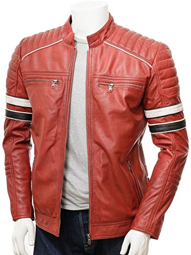 amanati leather jacket