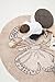 Lorena Canals Butterfly Vintage Washable Rug (Nude)