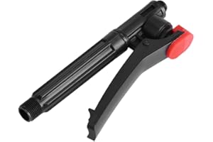 Poignée de pulvérisateur, pistolet à gâchette en plastique Poignée de pulvérisateur Pulvérisateurs agricoles Accessoire Partie Vanne de pulvérisateur Jardinière Contrôle des plantes nuisibles(# 2)