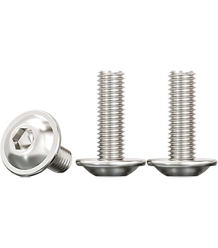 Manicotti Filettati M6 X 40mm In Acciaio Inox - 20 Pezzi, Esagonali, Per Collegamenti Meccanici - Foto 4