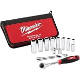 Milwaukee Lokma Anahtar Takımı 12 Par&ccedil;a- 48229001
