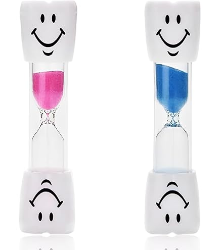 Set Di 12 Clessidre Colorate Per Bambini, Clessidra Per Lavarsi I Denti Per Bambini Clessidra Per Bambini Clessidra 30 Secondi1 Minuto 2 Minuti 3 Minuti 5 Minuti 10 Minuti Per Bambini Per La 92311956