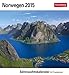 Norwegen Sehnsuchtskalender 2015: Sehnsuchtskalender, 53 Postkarten by