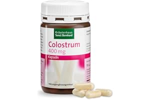 ‎KRÄUTERHAUS SANCT BERNHARD Sanct Bernhard Colostrum-90 Kapseln, 1er Pack (1 x 43 g)