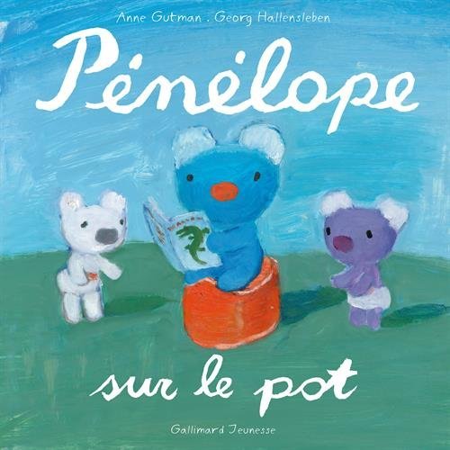 couverture de : P&eacute;n&eacute;lope sur le pot