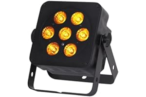 LEDJ Slimline 7Q5 RGBA Black