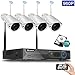 Produktbild Wlan Überwachungskamera Set Außen Kabellos 8 Kanal NVR mit Vorinstalliert 1TB Festplatte Hause Videoüberwachungssystem mit 4 x 960P WiFi Sicherheitcameras für Innen Outdoor Sicherheit mit Nachtsicht Bewegungserkennung und Fernansicht auf Smartphone App von Luowice (8 Kanal 960P 1TB Weiß)