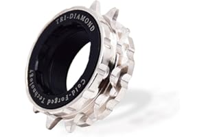 DRIFT MANIAC 13T BMX Single Speed Bike Freewheel, Single Speed Freewheel 1/2" x1/8"