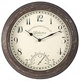 Altuna 5060000 – Uhr Bickerton Wall Clock 12