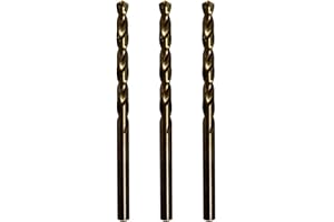 STROTON M42 Forets en 8% Cobalt pour l'acier inoxydable et le métal (7,5mm x 3pièces)