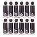 Aroma Care Gel Based Premium Black Collection Riche Nail Polish Combo at Wholesale Price ( Set of 12 pcs) RS.379.00