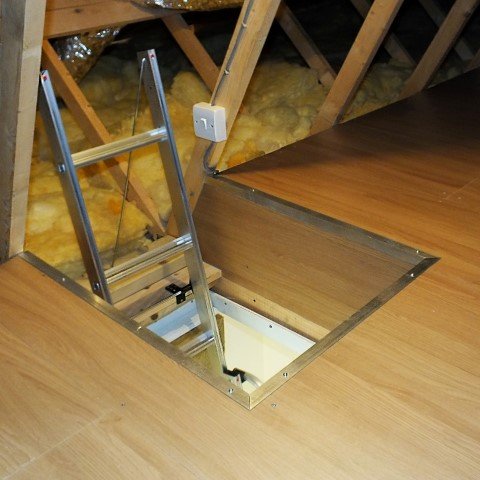 Youngman 313340 Aluminium Loft Leiter 2,3 - 3,0 m