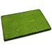 Produktbild casa pura Badematte aus weichem & kuscheligem Hochflor | Öko-Tex Zertifiziert | Limone | 70x120cm