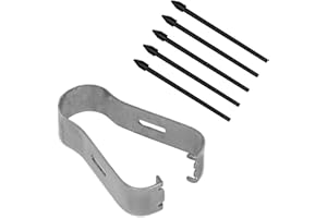 ASHATA Repuesto para Stylus Lápiz Táctil S Pen Nibs/Puntas para Galaxy Tab S6 / S7 / S7 + / S6 Lite / Note10 / Note 5G / Note10 + / Note10 + 5G / Note20, Precisión Sensible, sin Arañazos (Negro)