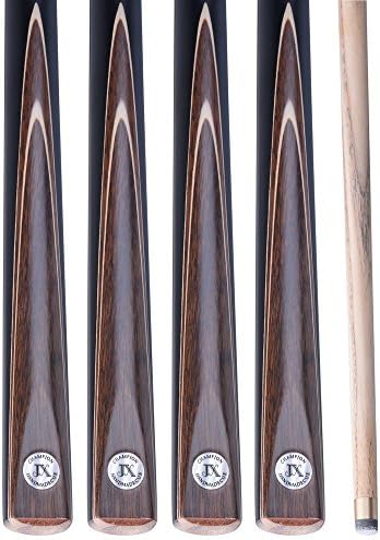 Cool 57" 60" Handmade 3/4 Piece SNOOKER CUE (SA12*4)