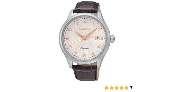 Orologi Seiko Neo Classic Srp705k1 Uomo Bianco : Seiko: Amazon.it: Orologi
