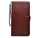 Bracevor Xiaomi Mi Max / Mi Max Prime Premium Flip Cover Leather Case | Inner TPU | Wallet Stand - Executive Brown RS.539.00